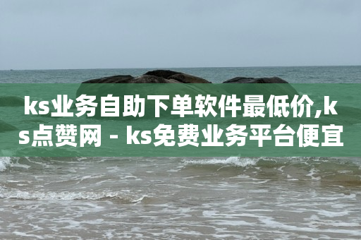 ks业务自助下单软件最低价,ks点赞网 - ks免费业务平台便宜 - ks业务免费下单平台