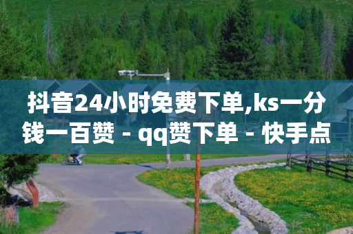 抖音24小时免费下单,ks一分钱一百赞 - qq赞下单 - 快手点赞一元100个微信支付