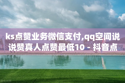 ks点赞业务微信支付,qq空间说说赞真人点赞最低10 - 抖音点赞免费点赞软件 - 最便宜24小时自助下单软件下载