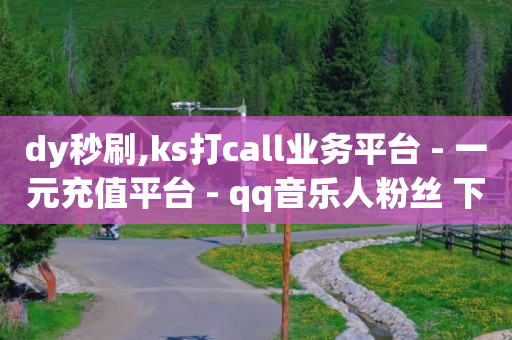 dy秒刷,ks打call业务平台 - 一元充值平台 - qq音乐人粉丝 下单 全网最低