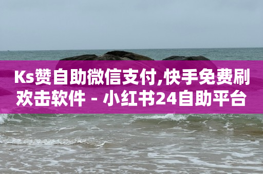 Ks赞自助微信支付,快手免费刷欢击软件 - 小红书24自助平台 - 粉丝交易平台哪里有