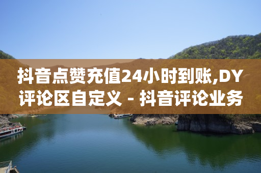 抖音点赞充值24小时到账,DY评论区自定义 - 抖音评论业务24小时 - qq空间万能查看器2024手机版