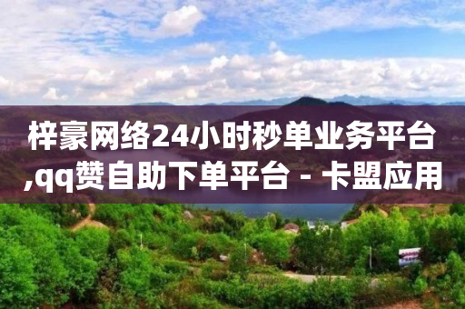 梓豪网络24小时秒单业务平台,qq赞自助下单平台 - 卡盟应用程序 - 抖音1:10充值链接