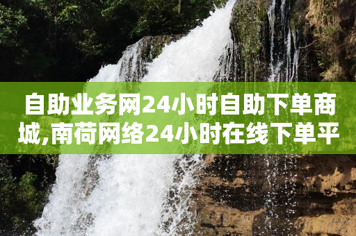 自助业务网24小时自助下单商城,南荷网络24小时在线下单平台优惠 - 快手卡盟自助 - 抖音回森24小时免费下单平台