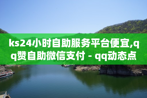 ks24小时自助服务平台便宜,qq赞自助微信支付 - qq动态点赞1毛10000赞微信支付 - 网红商城快手业务