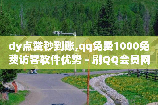 dy点赞秒到账,qq免费1000免费访客软件优势 - 刷QQ会员网站永久网址卡盟 - qq主页点赞链接在哪里