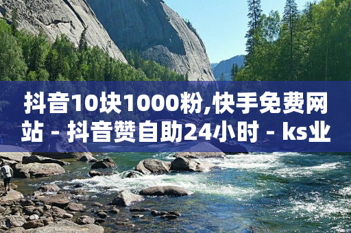 抖音10块1000粉,快手免费网站 - 抖音赞自助24小时 - ks业务下单平台直接进入