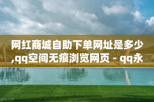 网红商城自助下单网址是多少,qq空间无痕浏览网页 - qq永久业务卡盟网站 - ks免费业务平台软件