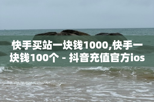 快手买站一块钱1000,快手一块钱100个 - 抖音充值官方ios - 九梦百货商城自助下单