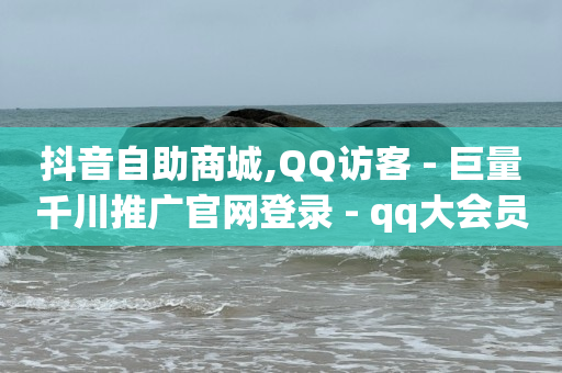 抖音自助商城,QQ访客 - 巨量千川推广官网登录 - qq大会员好还是svip好