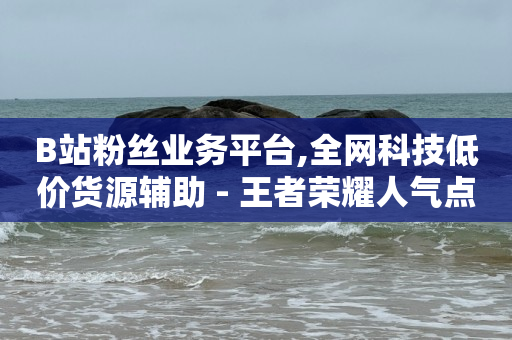 B站粉丝业务平台,全网科技低价货源辅助 - 王者荣耀人气点赞购买平台 - 抖音快速吸粉原理