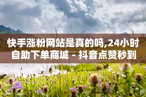 快手涨粉网站是真的吗,24小时自助下单商城 - 抖音点赞秒到账网站 - dnf卡盟辅助官网