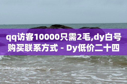 qq访客10000只需2毛,dy白号购买联系方式 - Dy低价二十四小时下单平台 - 抖音业务下单24小时自助